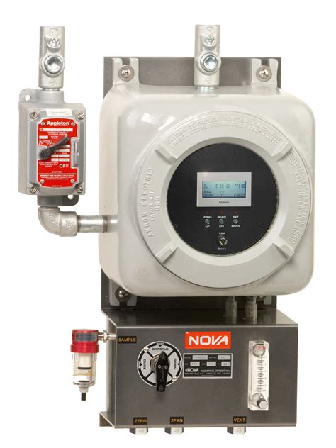 Continuous gas analyzer systems in hydrogen monitoring